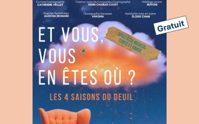 Et vous, vous êtes où ? Les 4 saisons du deuil – 9 novembre 2026 – Saint Malo